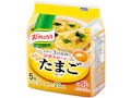 「クノール®」ふんわりたまごスープ
