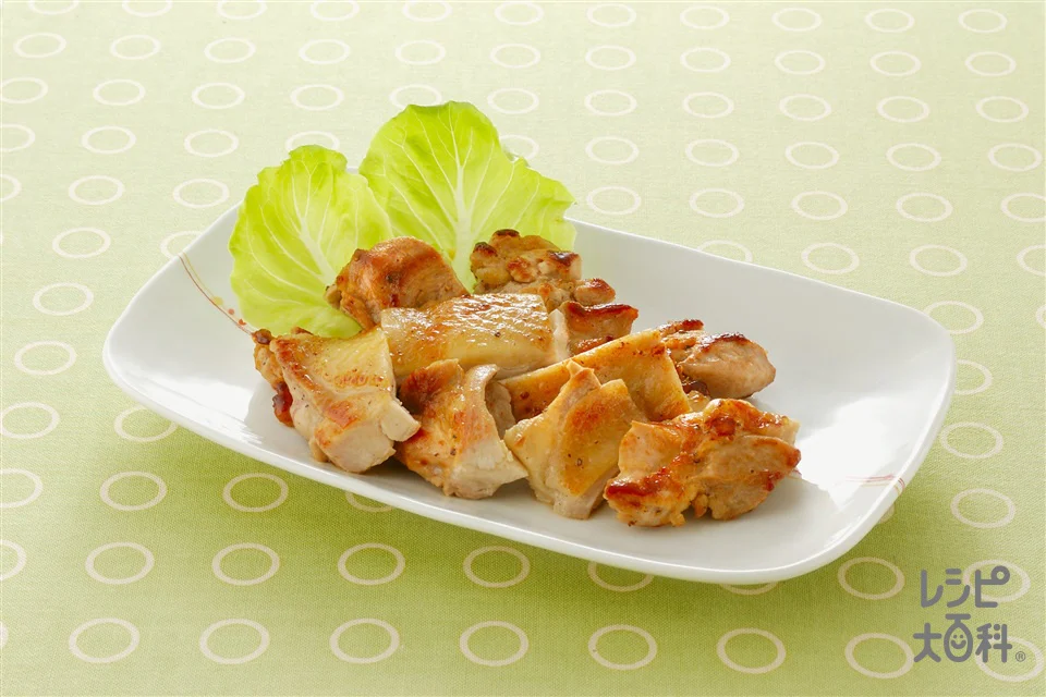 鶏もも肉のつけ焼き