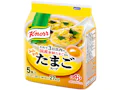 「クノール®」ふんわりたまごスープ