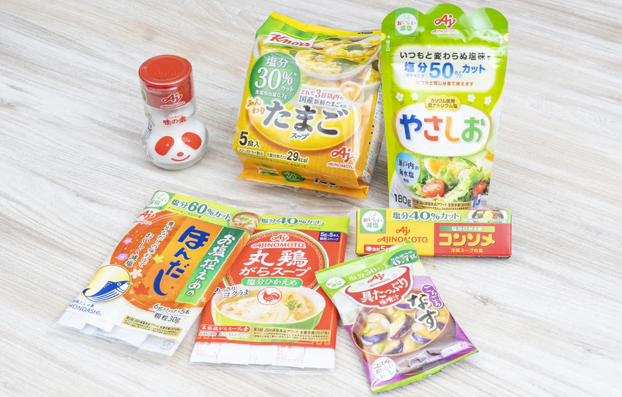 うま味をプラス、手軽に置き換え☆