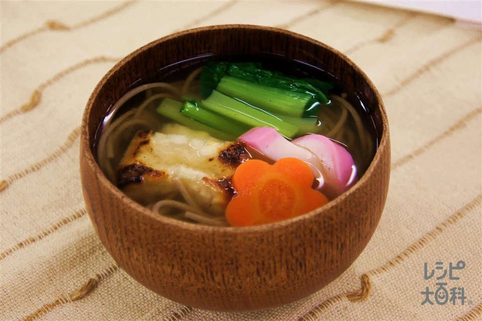 お雑煮そば