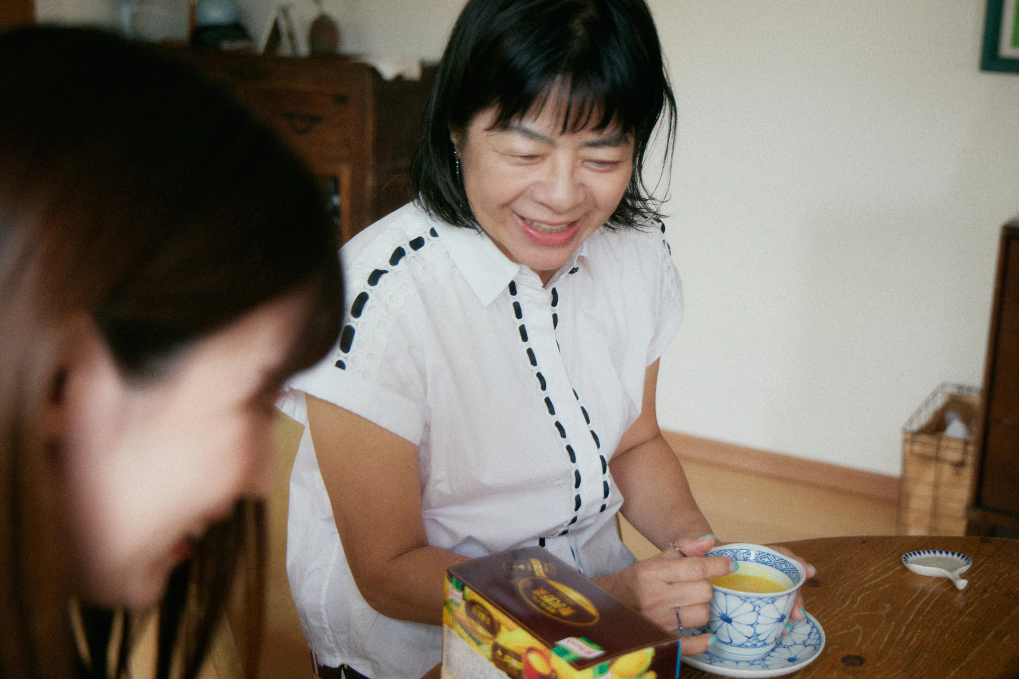 笑顔の大平さん