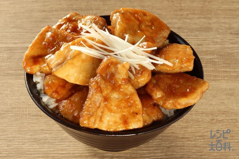 がっつり！豚丼