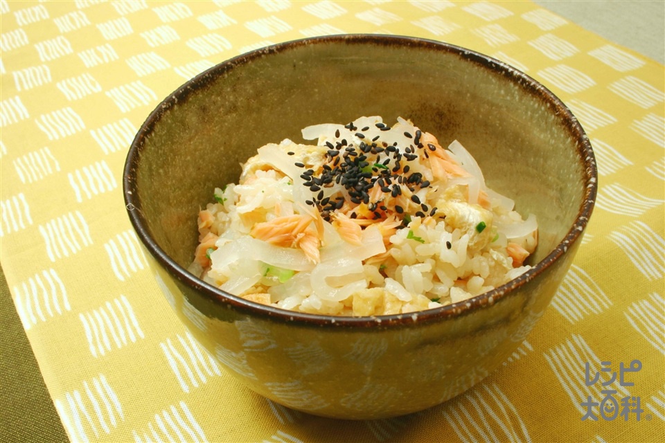 大根とさけの炊き込みご飯の作り方 | レシピ |【味の素パーク】