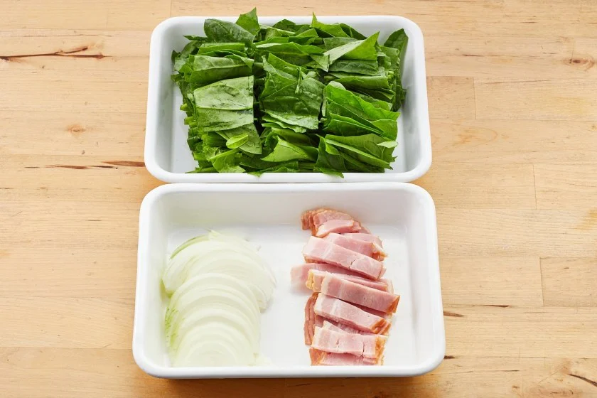 ほうれん草とベーコンのキッシュのつくり方_1_1