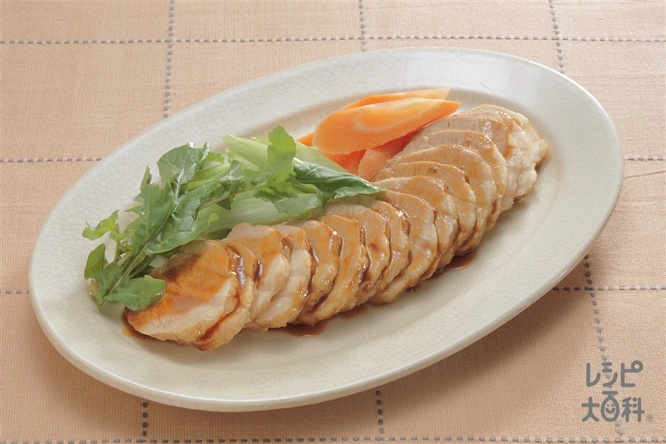 かんたん煮豚