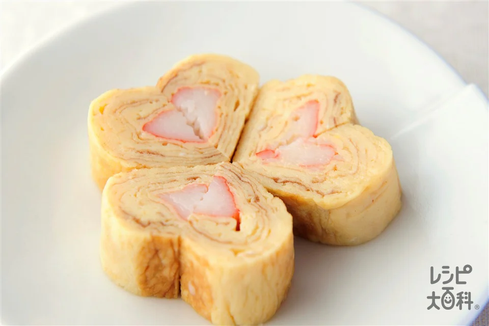 かにマヨ卵焼き 