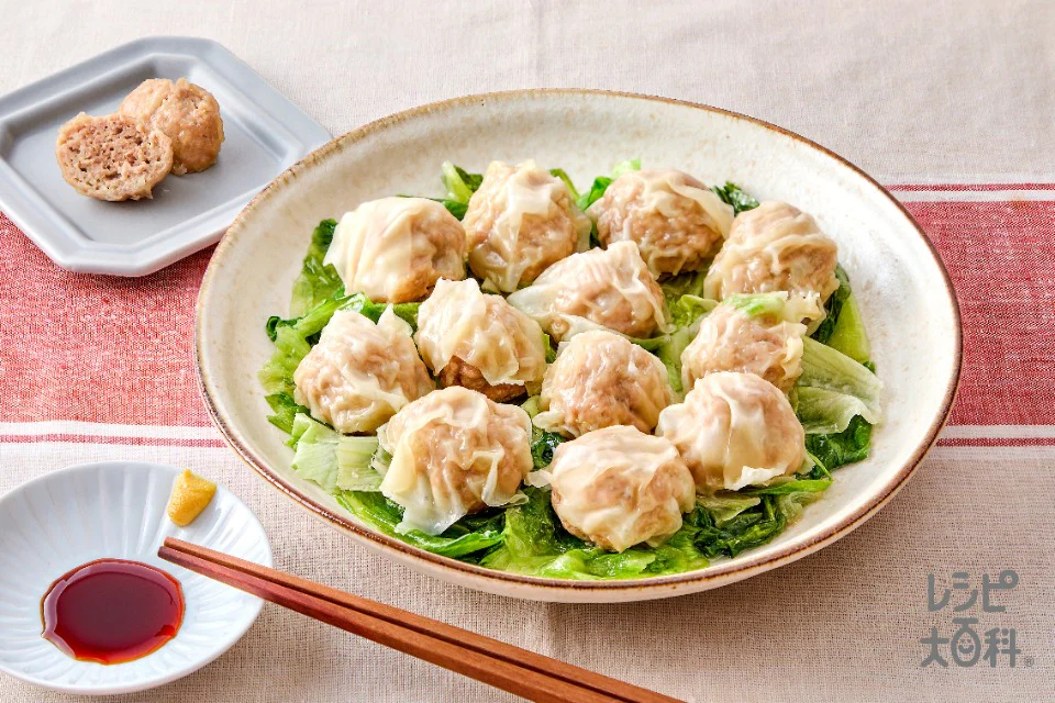 包まず簡単！レンジしゅうまい（離乳食アレンジ）