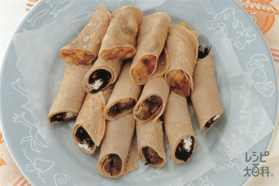 そば粉のクレープ