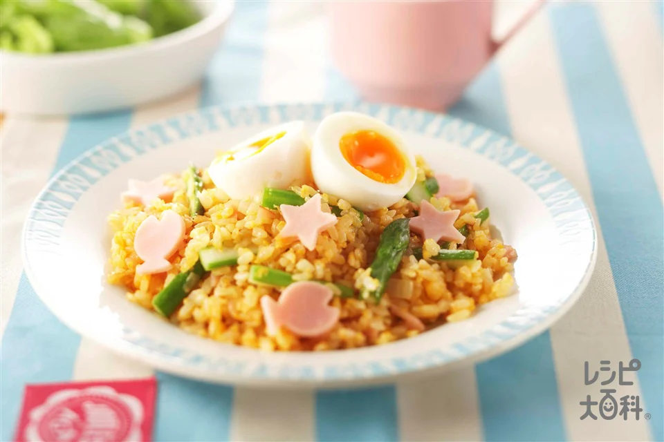 お日さまチャーハン