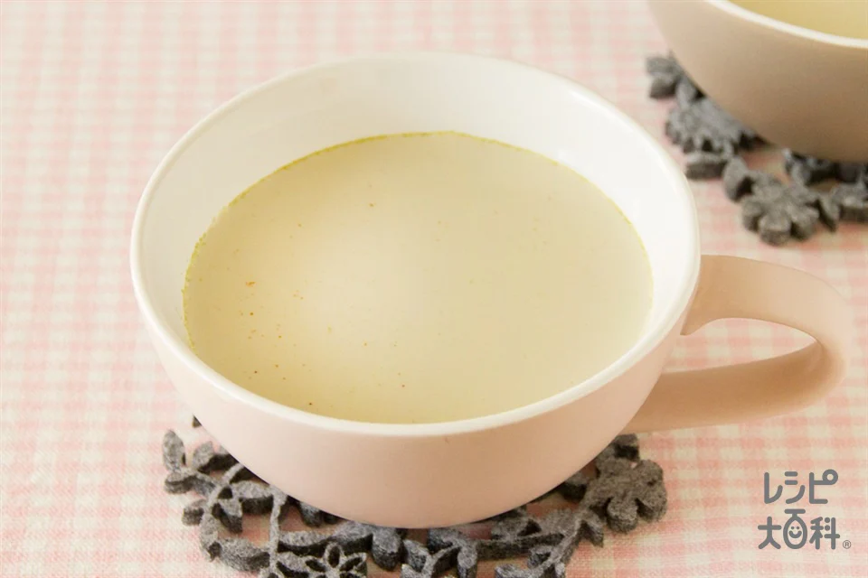 緑茶のチャイ
