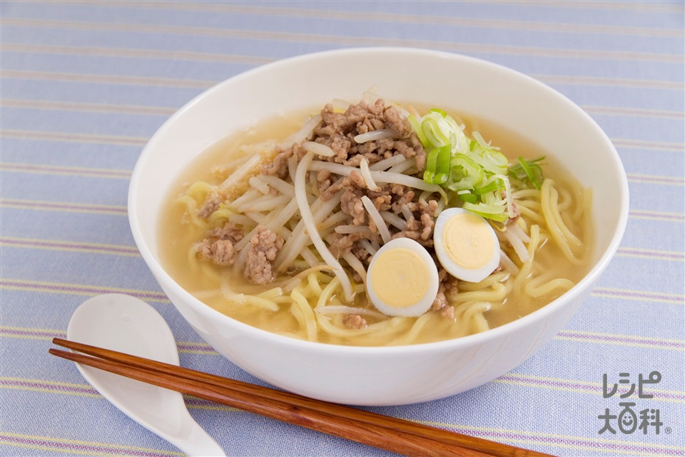 楽々味噌ラーメン