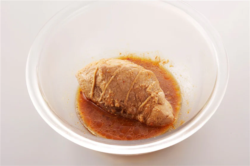 豚肉のレンジチャーシュー巻きのつくり方_2_1
