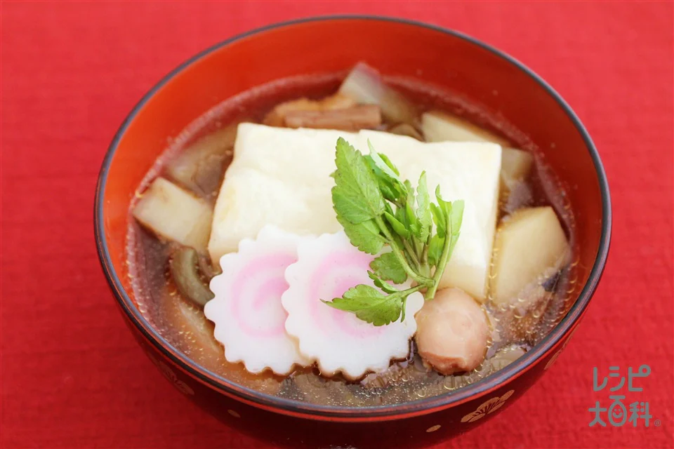 山形風雑煮