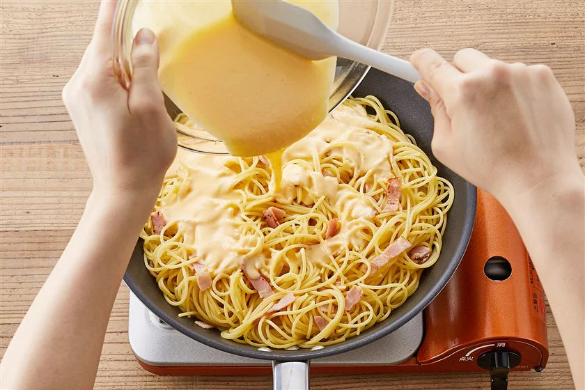 スパゲッティカルボナーラのつくり方_3_1