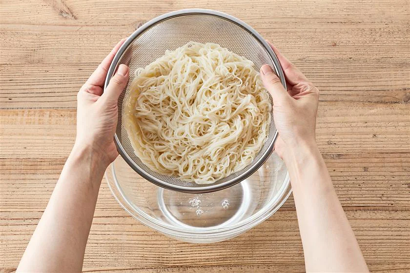 丸鶏かき玉にゅうめんのつくり方_1_1