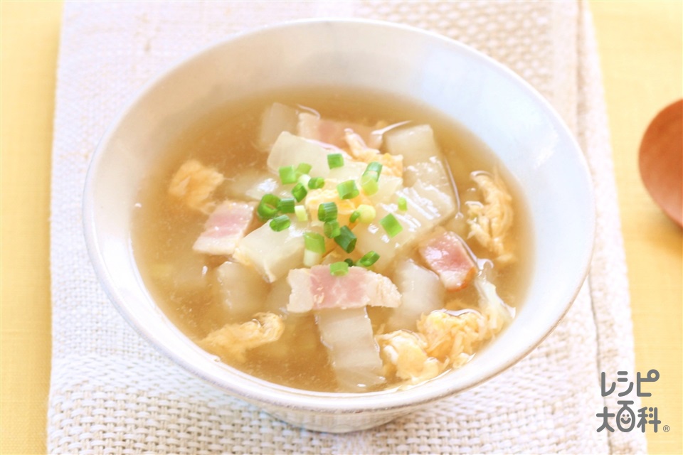 燕48点 6種×6本 スープ ブイヨン各6 白菜と卵の和風スープの作り方 | レシピ |【味の素パーク】