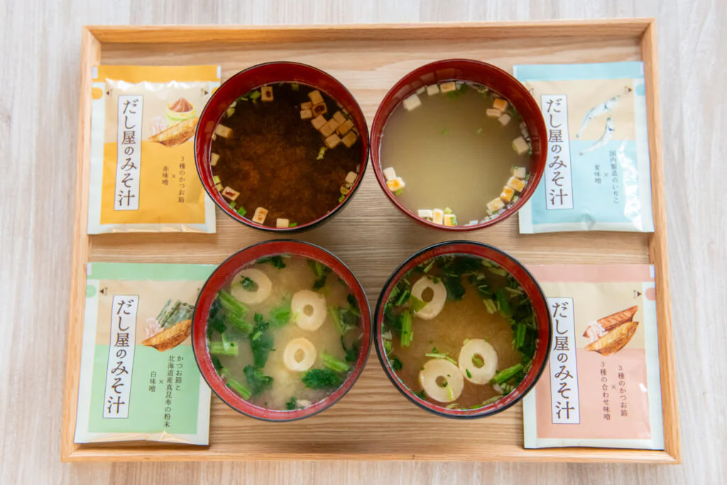 だし屋のみそ汁