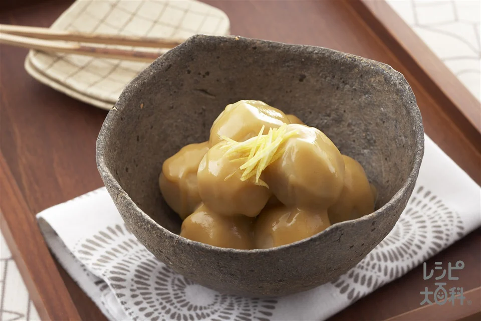 里芋のぼってり白みそ煮