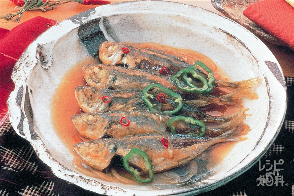 あじの南蛮漬け