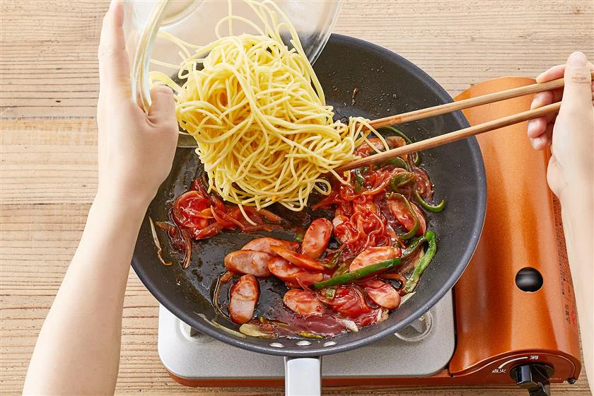 ナポリタンのつくり方_4_1