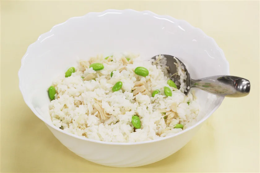 ほたてと枝豆の混ぜごはんのつくり方_2_1