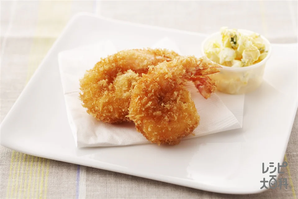 えびフライと簡単タルタル