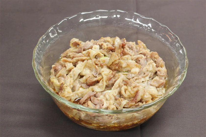 レンジで肉豆腐のつくり方_3_1
