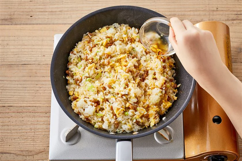 納豆チャーハンのつくり方_4_1