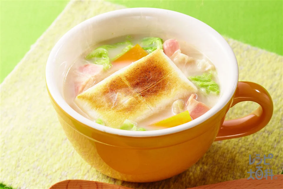 洋風クリーム雑煮