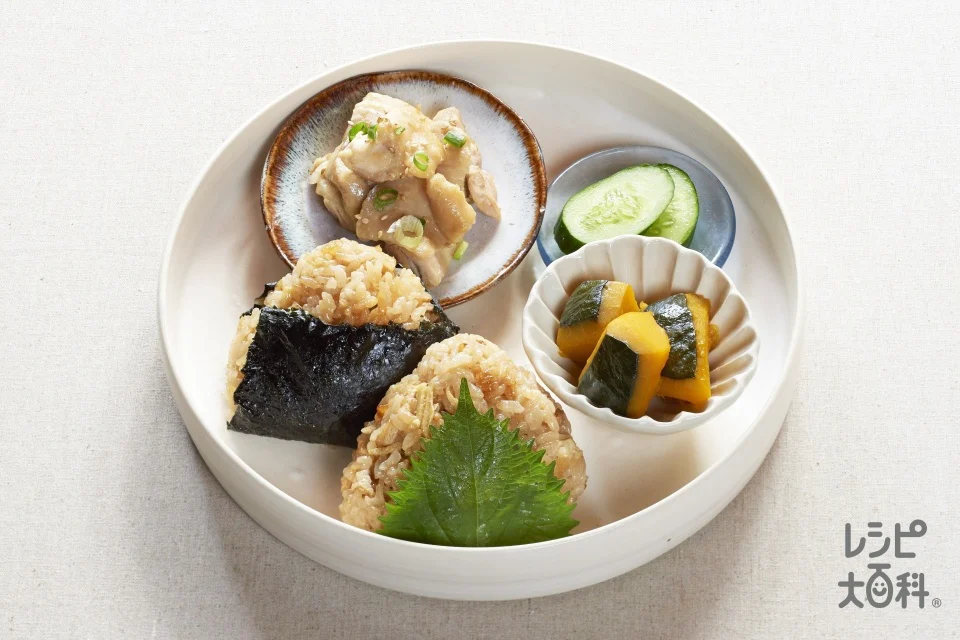 ずくなし和食のワンプレート(手間なし和食のワンプレート)
