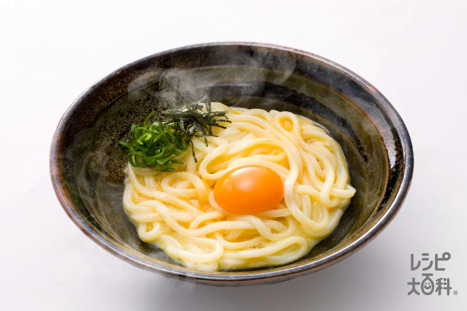釜玉うどん