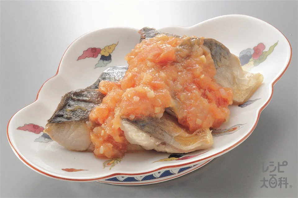 さばのソテー　トマトあんかけ