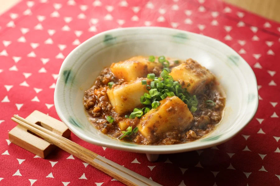 「麻婆もち」