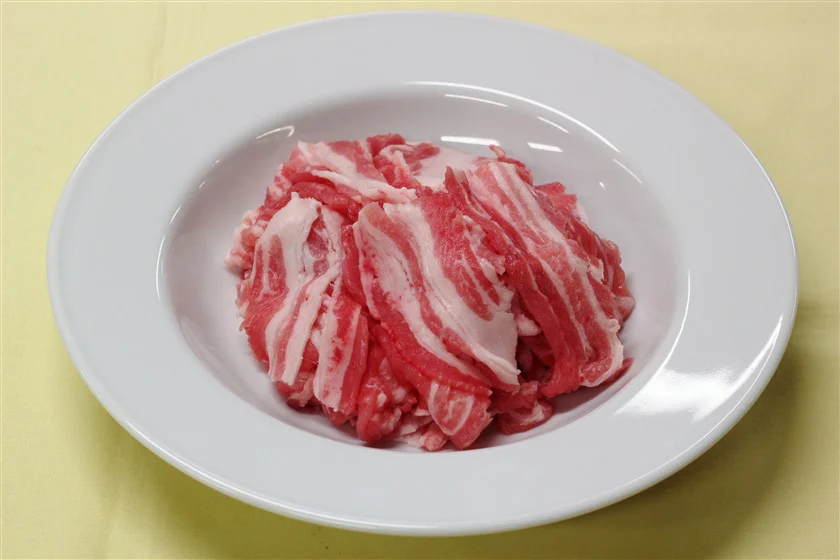 カット野菜でつくる豚キムチうどんのつくり方_1_1