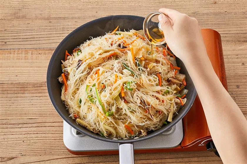 焼きビーフンのつくり方_4_2