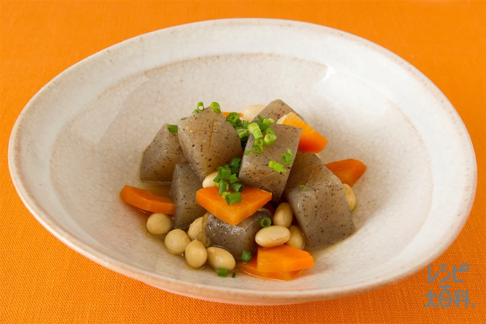こんにゃくの煮物
