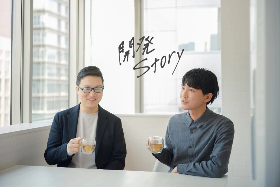 新発売！五感で楽しむ
飲むおだし「Dashi-Cha®」
開発ストーリー