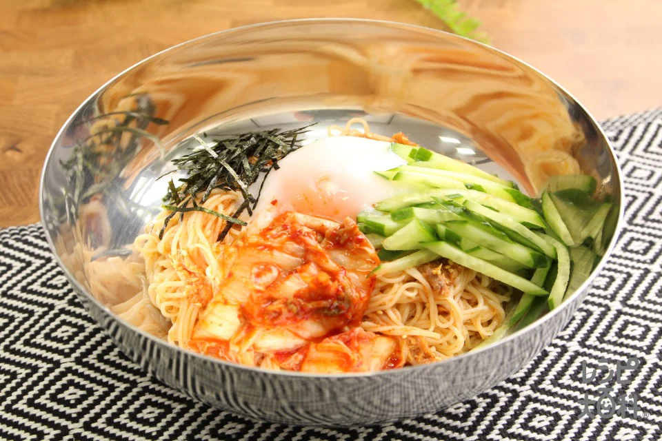 うま辛！ビビンツナそうめん