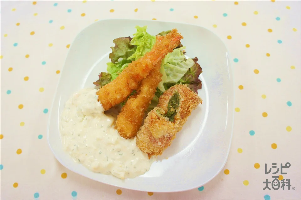 フライ盛り合わせ~タルタルソース添え~