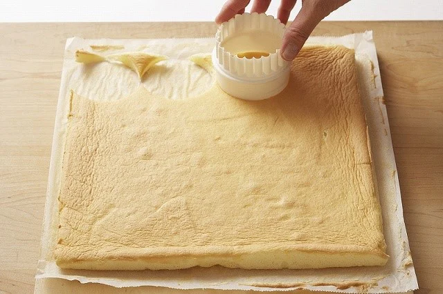 いちごサンタともみの木のショートケーキのつくり方_6_1