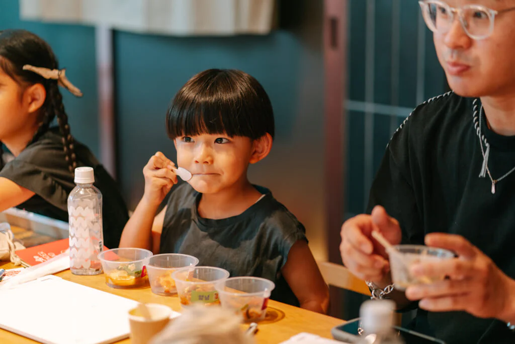 「ゆずみつ🐝」さんが体験！「Cook Do® KOREA!」で 楽しむ家族の食時間