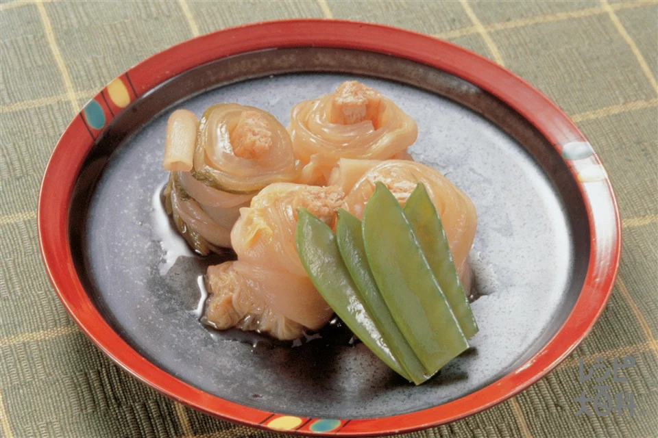 白菜の信田煮