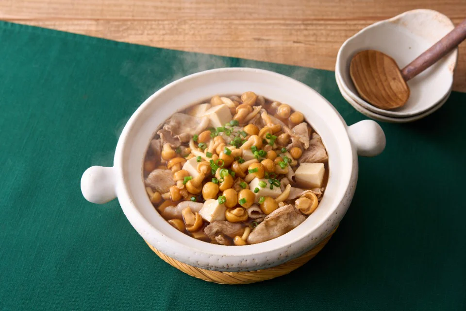 豚肉と豆腐の鍋