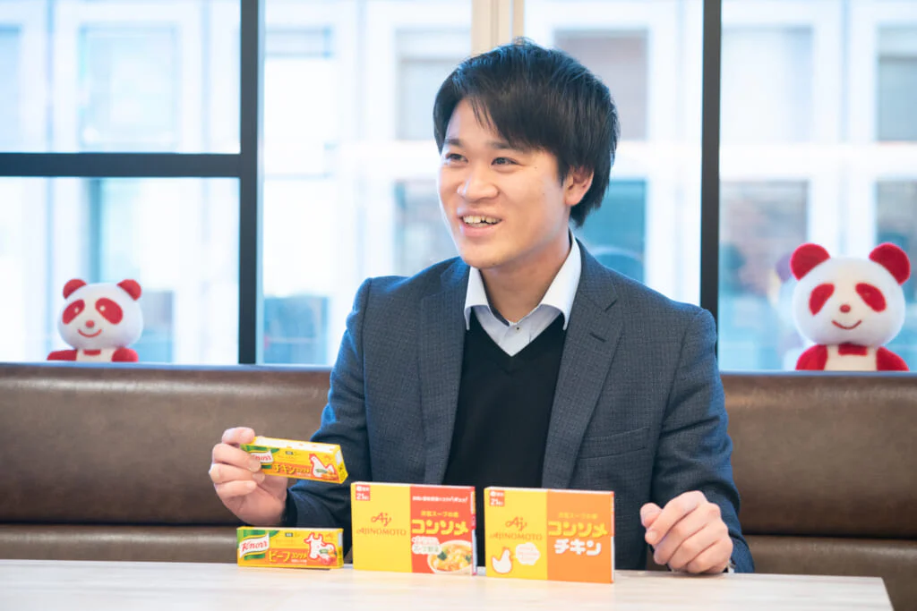 「味の素KKコンソメ」と「クノール® コンソメ」……味の違いは?