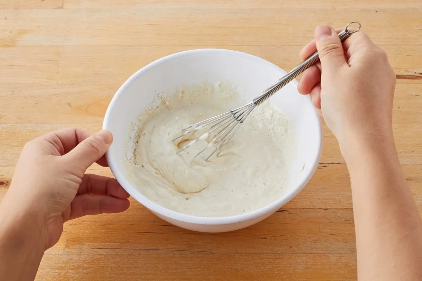 うま味とコクの麺が決め手のお好み焼きのつくり方_3_1