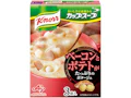 「クノール® カップスープ」ベーコンとポテトがたっぷりのポタージュ
