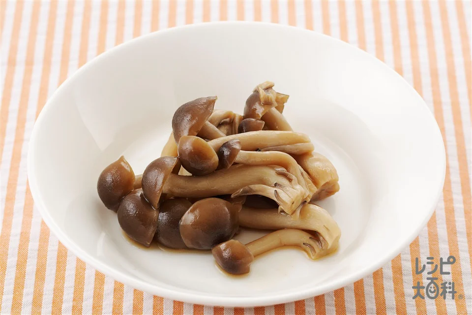 きのこのレンジ煮びたし