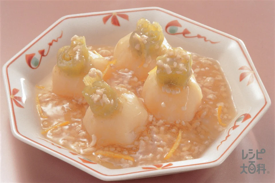 かぶのそぼろ煮