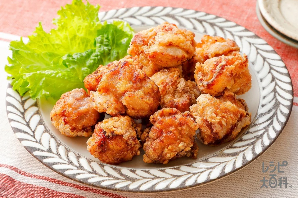 だし唐揚げ